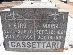 Maria <I>Casci</I> Cassettari 