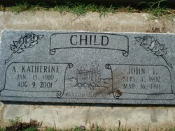 John Theodore Child 