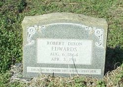 Robert Dixon Edwards 