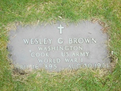 Wesley Green Brown 