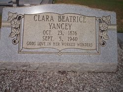 Clara Beatrice <I>Polk</I> Yancey 