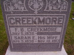 Frank B Creekmore 