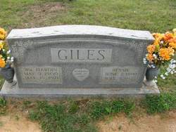Bessie E. <I>Adams</I> Giles 