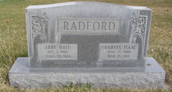 Abby <I>Hall</I> Radford 
