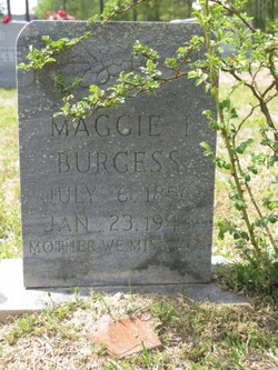 Maggie <I>Sykes</I> Burgess 
