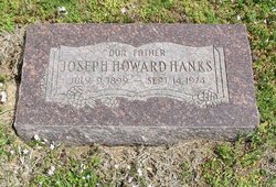 Joseph Howard Hanks 