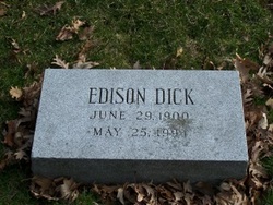 Edison Dick 