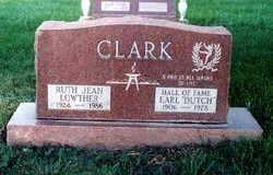 Ruth Jean <I>Herweyer</I> Clark 