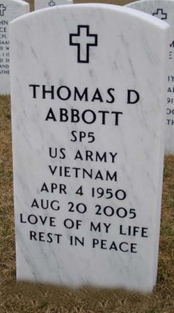 Thomas D Abbott 