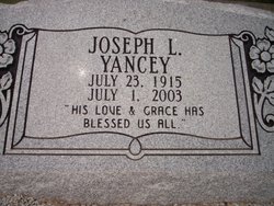 Joseph Lumpkin Yancey 
