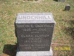 Pvt Simeon S. Underhill 