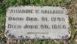 Catherine W Gallaudet 