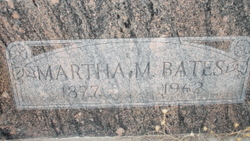 Martha MacIntosh <I>Cairns</I> Bates 