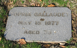 Sophia <I>Fowler</I> Gallaudet 