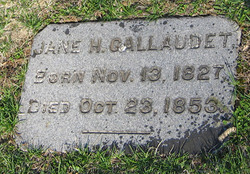 Jane Hall Gallaudet 