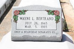 Wayne L Bertrand 