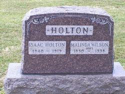 Malinda <I>Wilson</I> Holton 