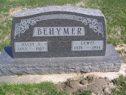 Daisy E <I>Chambers</I> Behymer 