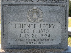 James Hence Lecky 