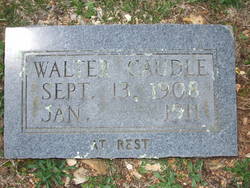 Walter James Caudle 