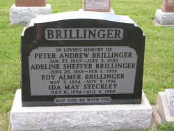 Adeline <I>Sheffer</I> Brillinger 