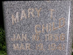 Mary Louise <I>Thompson</I> Child 