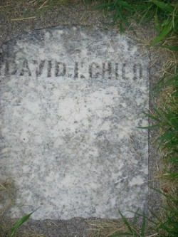 David Ichabod Child 