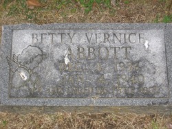 Betty Vernice Abbott 