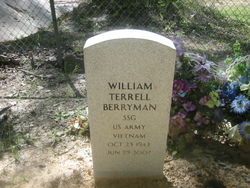 Sgt William Terrell Berryman 