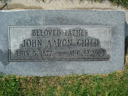 John Aaron Child 