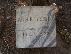 Charity Ann <I>Ramsey</I> Brewer 