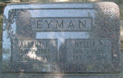 Albert Frederick Eyman 