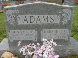 Donna Sue <I>Warth</I> Adams 