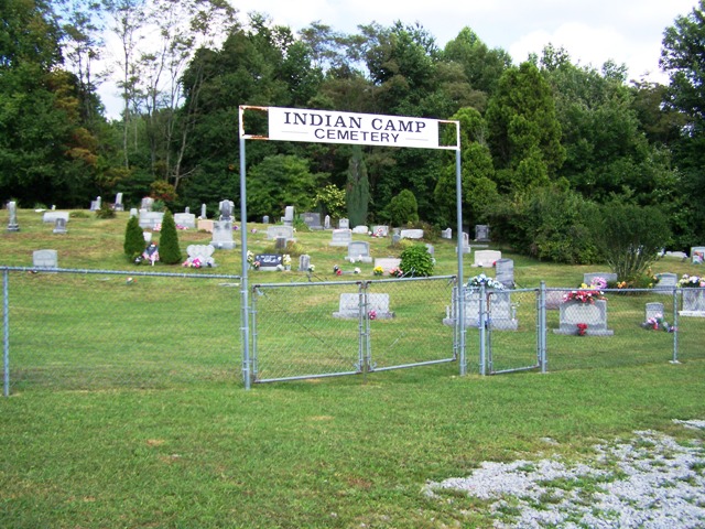 Indian Camp Cemetery