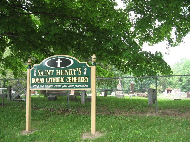 Saint Henrys Cemetery