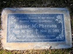 Junior LeRoy McPherson 