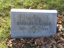 Barbara <I>Bonk</I> Kajder 