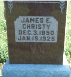 James E. Christy 