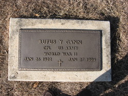Rufus Young Gann 