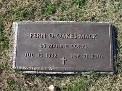 Fern O. <I>Oakes</I> Mack 