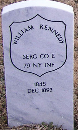 William H Kennedy 