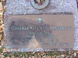 Howard McLain Andrew 