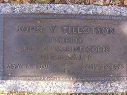 John Wallace Tillotson 