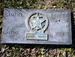 Samuel Burroughs Barber 