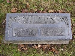 Bertha A. <I>Wilcox</I> Wilson 