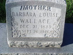 Barbara Louise <I>Braden</I> Wallace 