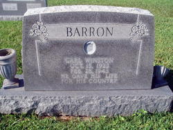 Carl Winston Barron 