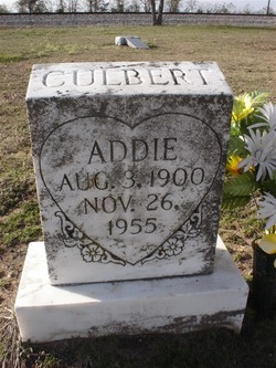 Addie Culbert 