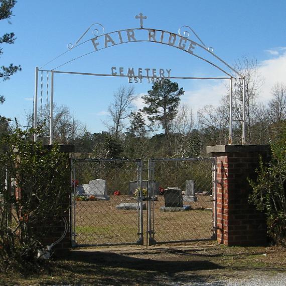 Fair Ridge Cemetery