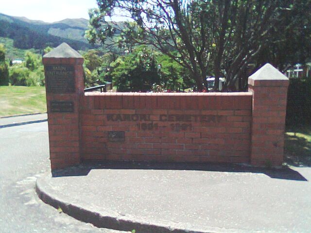 Karori Cemetery and Crematorium